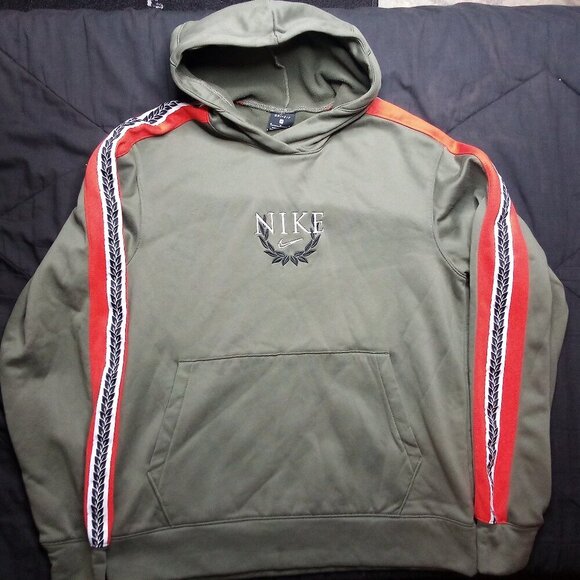 Vintage Y2K Nike Dri-Fit Hoodie Sweatshirt - Picture 2 of 6